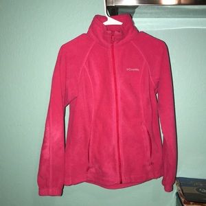 Columbia brand fleece jacket, brand new w/o tags